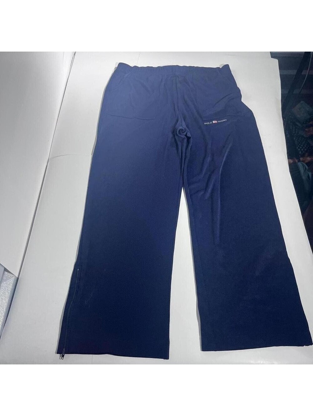 Polo sport Ralph Lauren navy blue track pants Size L Men's L